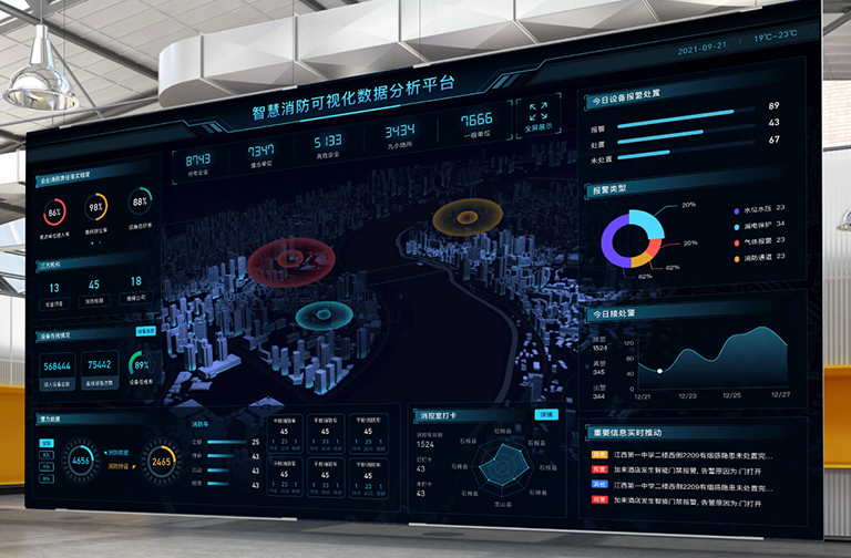 智慧消防平台
