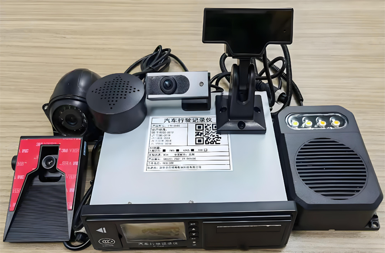 北斗双模AI车载视频一体机