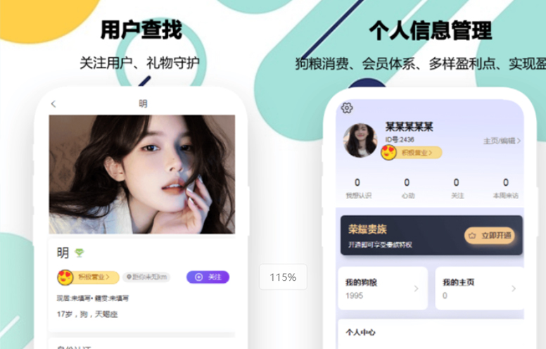 聊天交友类软件解决方案
