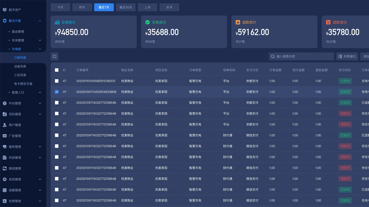 小区物业管理系统