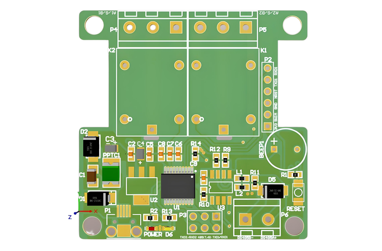 RS485防浪涌保护电路定制