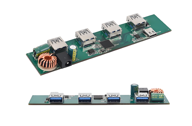 USB HUB扩展板定制